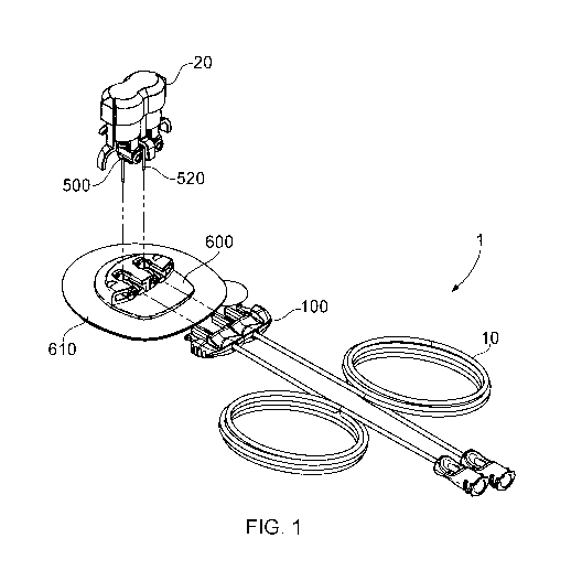 A single figure which represents the drawing illustrating the invention.